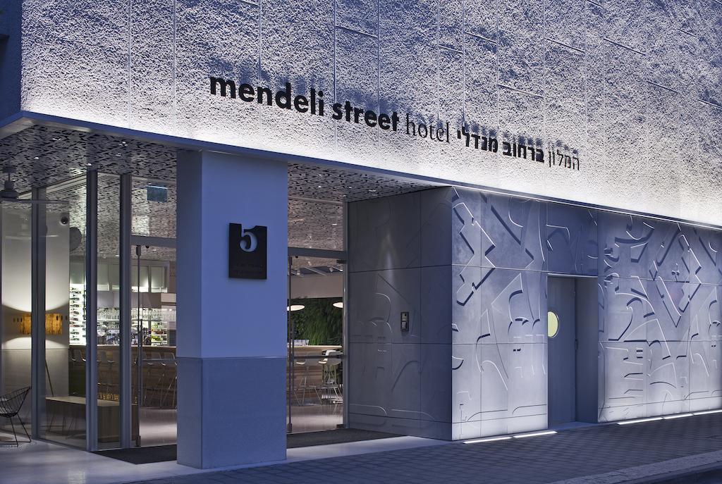 Mendeli Street Hotel By Prima Hotels - 18 Years Plus Tel Aviv Dış mekan fotoğraf